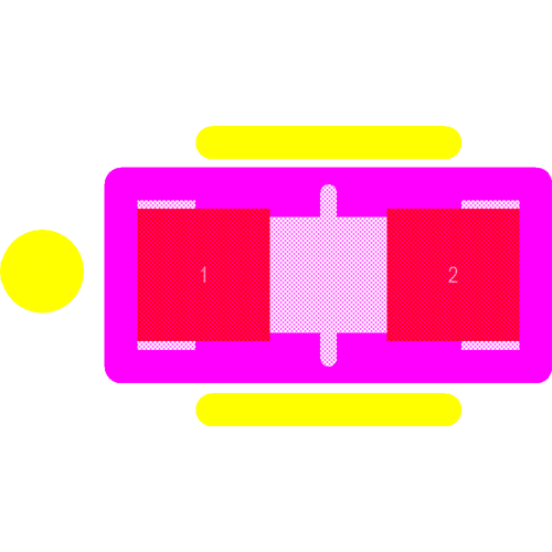 LS L29K-G1J2-1-Z Footprint - Osram Opto