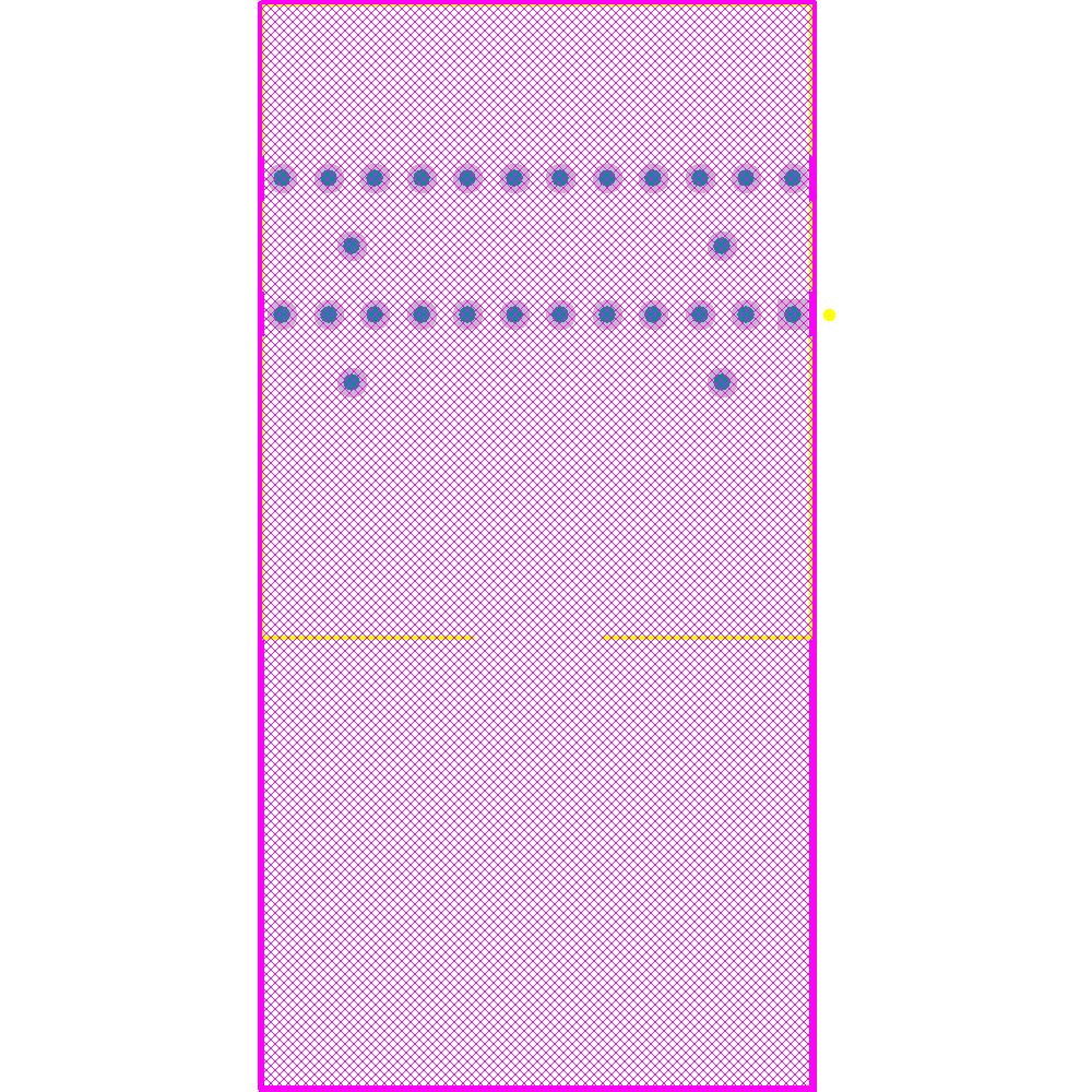 71BDF30-02-2-AJN Footprint - Grayhill