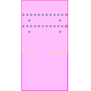 71BDF30-02-2-AJN Footprint - Grayhill