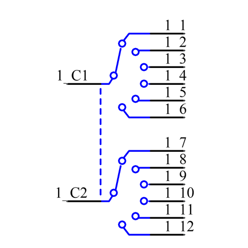 71BDF30-02-2-AJN Symbol - Grayhill