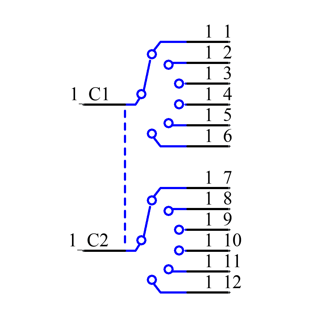 71BDF30-02-2-AJN Symbol - Grayhill