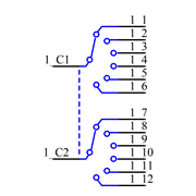 71BDF30-02-2-AJN Symbol - Grayhill