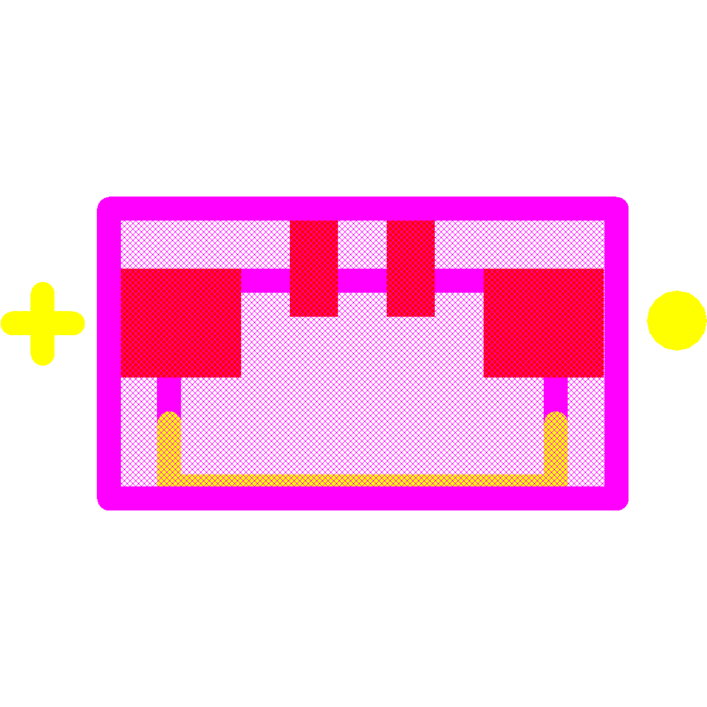 APFA3010SEEZGKQBKC Footprint - Kingbright
