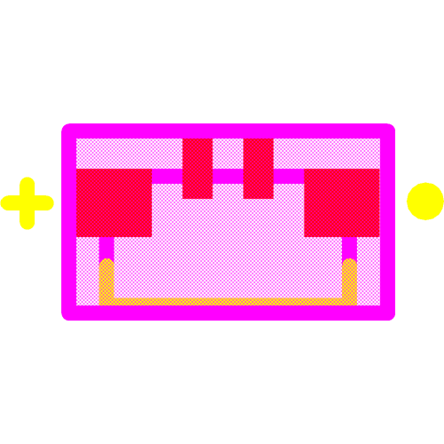 APFA3010SEEZGKQBKC Footprint - Kingbright