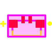 APFA3010SEEZGKQBKC Footprint - Kingbright