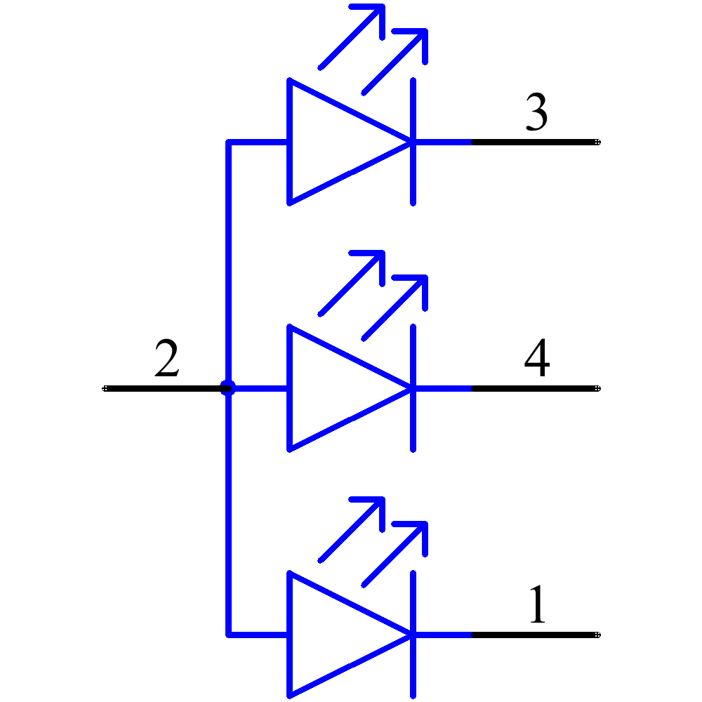 APFA3010SEEZGKQBKC Symbol - Kingbright