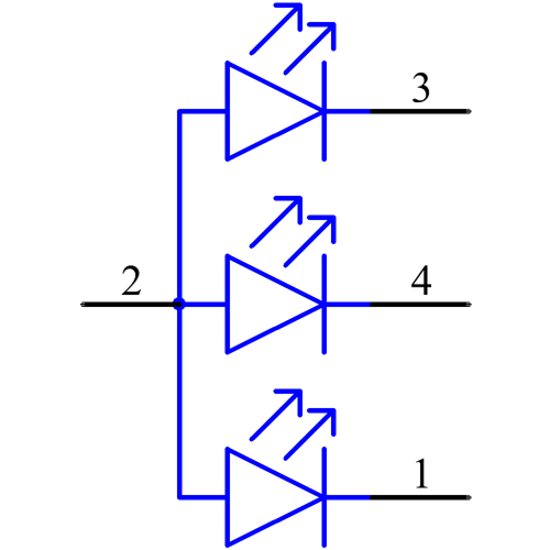 APFA3010SEEZGKQBKC Symbol - Kingbright