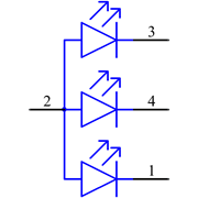 APFA3010SEEZGKQBKC Symbol - Kingbright