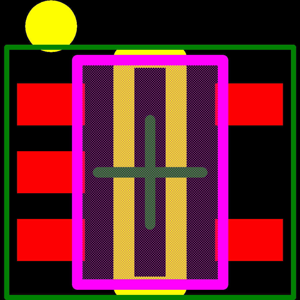 TPS22945DCKRG4 Footprint - Texas Instruments