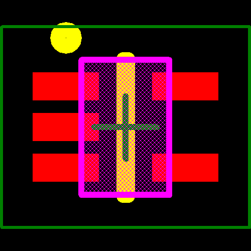 TPS22945DCKRG4 Footprint - Texas Instruments