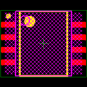 CD40107BPSR Footprint - Texas Instruments