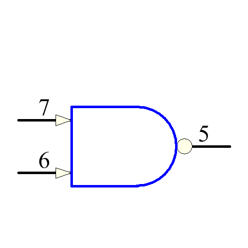 CD40107BPSR Symbol - Texas Instruments