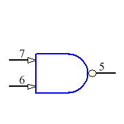 CD40107BPSR Symbol - Texas Instruments