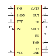 LT4356IDE-1#TRPBF Symbol - Analog Devices