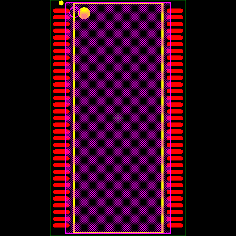 MT46V32M16TG-6T IT Footprint - Micron
