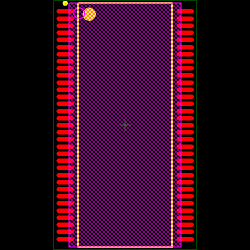 MT46V32M16TG-6T IT Footprint - Micron