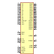 MT46V32M16TG-6T IT Symbol - Micron