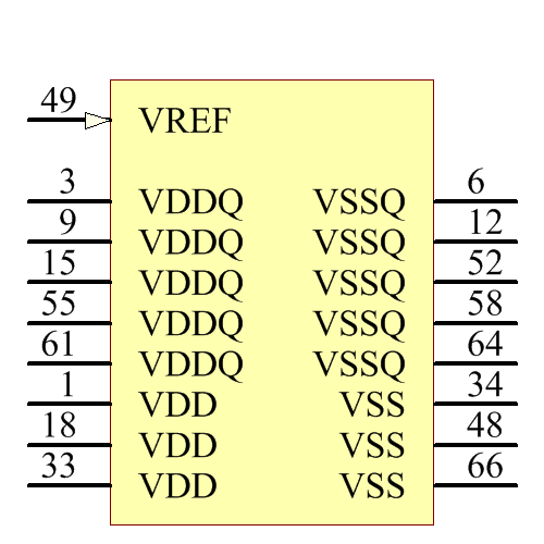 MT46V32M16TG-6T IT Symbol - Micron