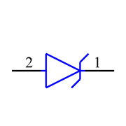BZT52C5V6LP-7 Symbol - Diodes Inc.