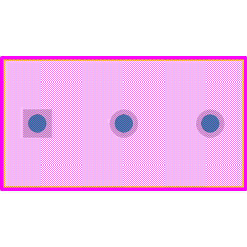 25436NAH6 Footprint - APEM