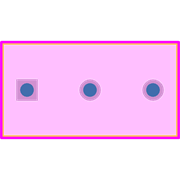 25436NAH6 Footprint - APEM