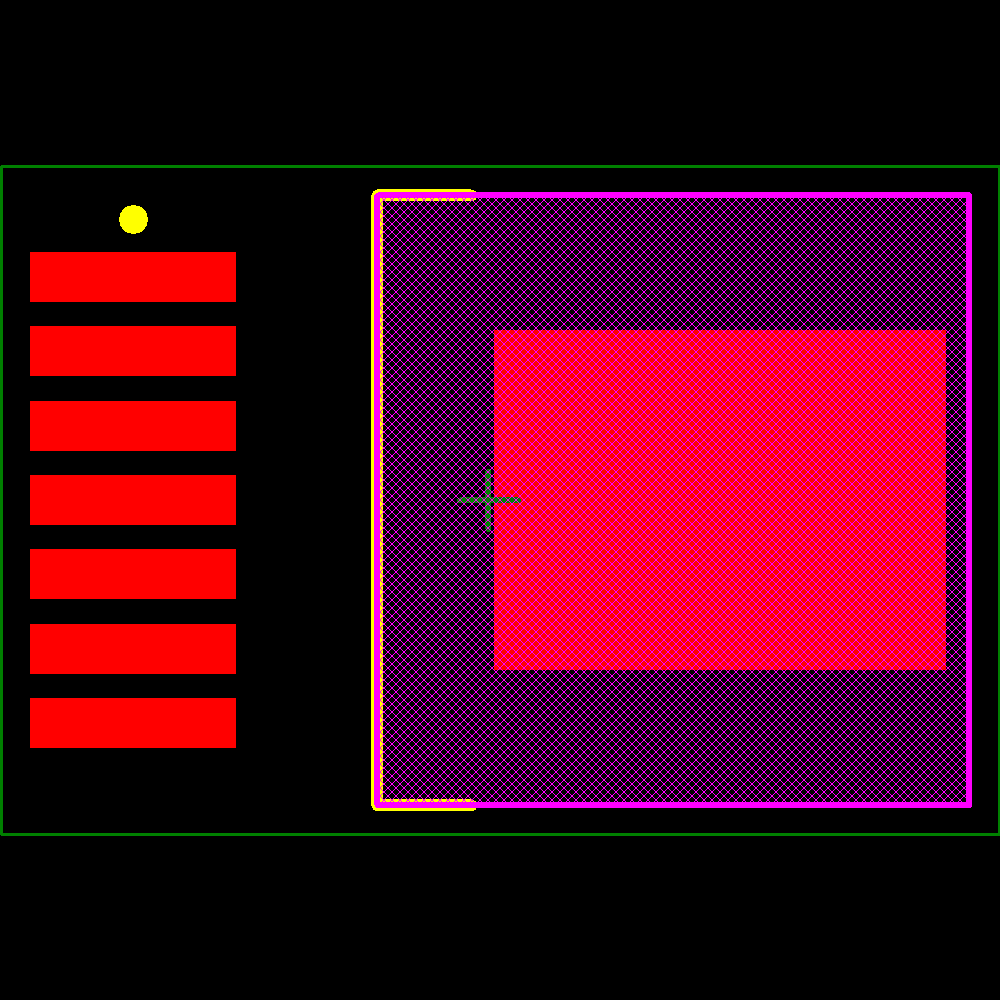 LM22677TJE-5.0/NOPB Footprint - Texas Instruments