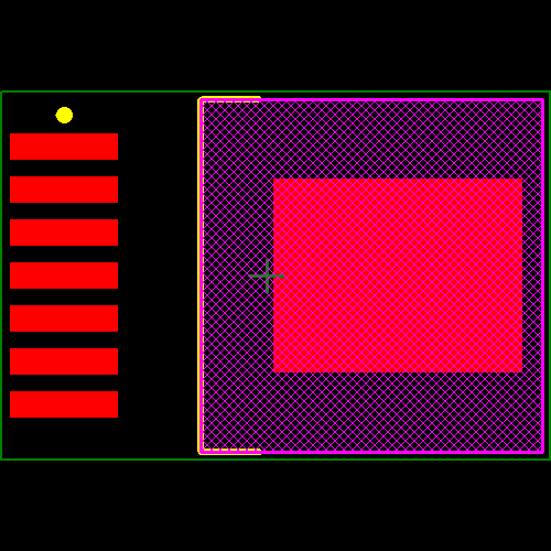 LM22677TJE-5.0/NOPB Footprint - Texas Instruments