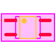 G3VM-601G Footprint - Omron