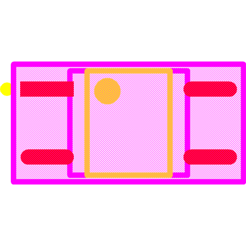 G3VM-601G Footprint - Omron