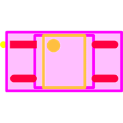 G3VM-601G Footprint - Omron