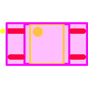 G3VM-601G Footprint - Omron
