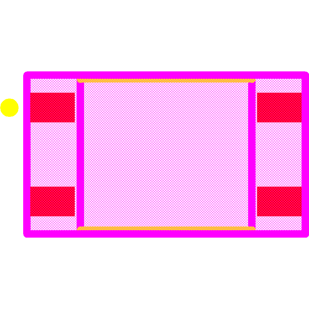 G3VM-601G Footprint - Omron