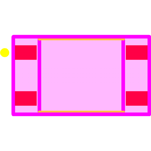 G3VM-601G Footprint - Omron