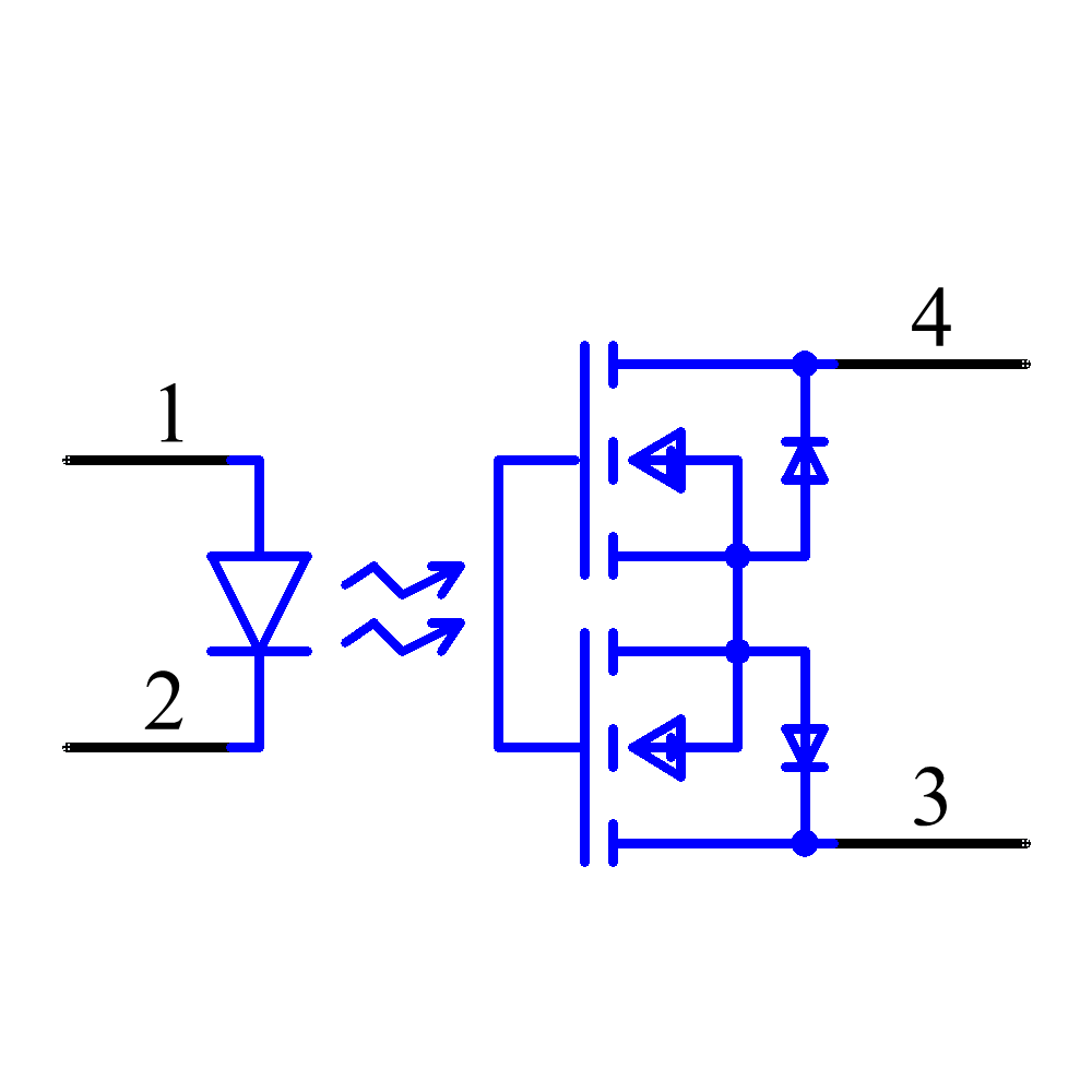 G3VM-601G Symbol - Omron