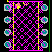 11LC010-E/P Footprint - Microchip