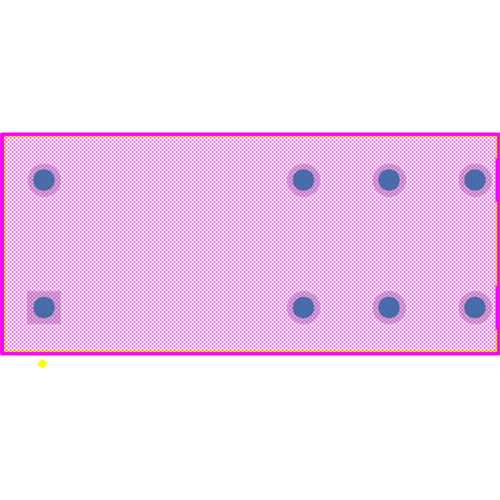 7-1415899-9 Footprint - TE Connectivity