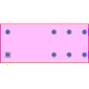 7-1415899-9 Footprint - TE Connectivity