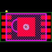 11LC020T-I/MNY Footprint - Microchip