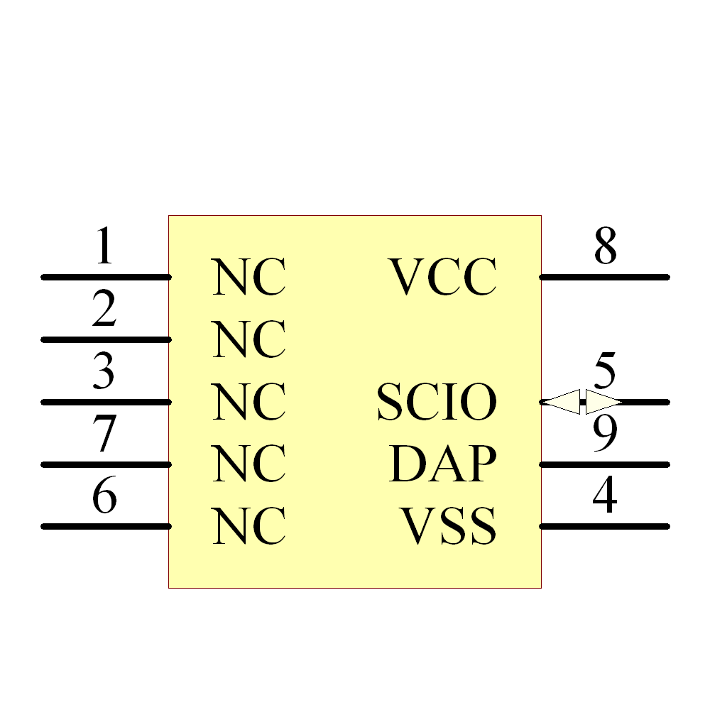 11LC020T-I/MNY Symbol - Microchip