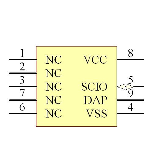 11LC020T-I/MNY Symbol - Microchip