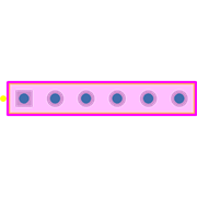 4606X-101-103LF Footprint - Bourns