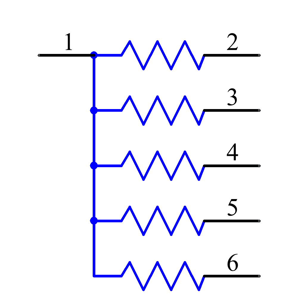 4606X-101-103LF Symbol - Bourns
