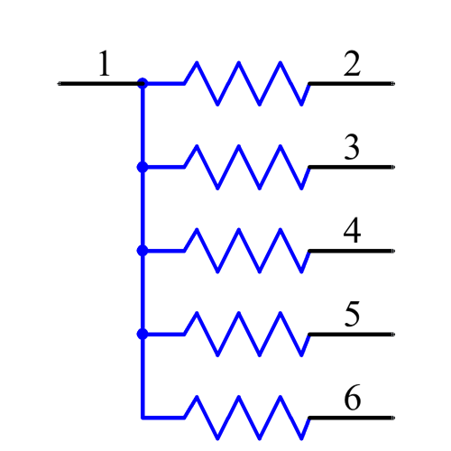 4606X-101-103LF Symbol - Bourns