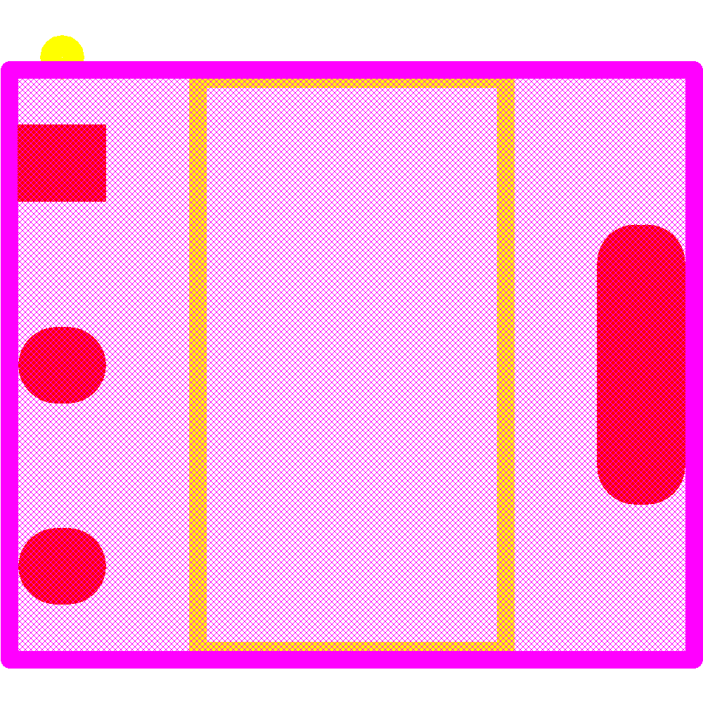 AMS1117 Footprint - Advanced Monolithic Systems