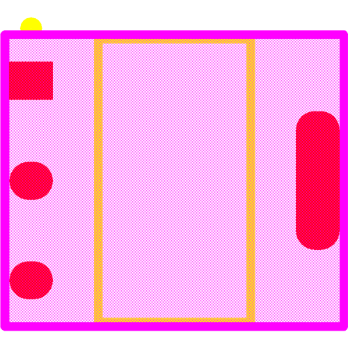AMS1117 Footprint - Advanced Monolithic Systems