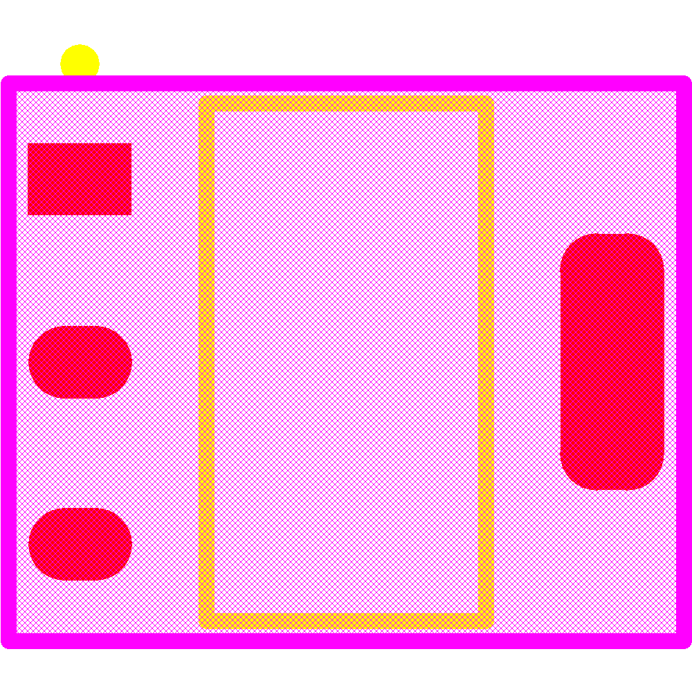 AMS1117 Footprint - Advanced Monolithic Systems
