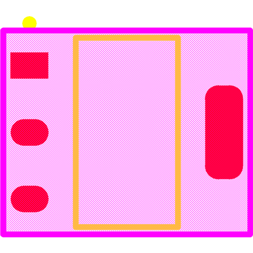 AMS1117 Footprint - Advanced Monolithic Systems