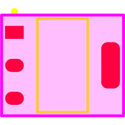 AMS1117 Footprint - Advanced Monolithic Systems