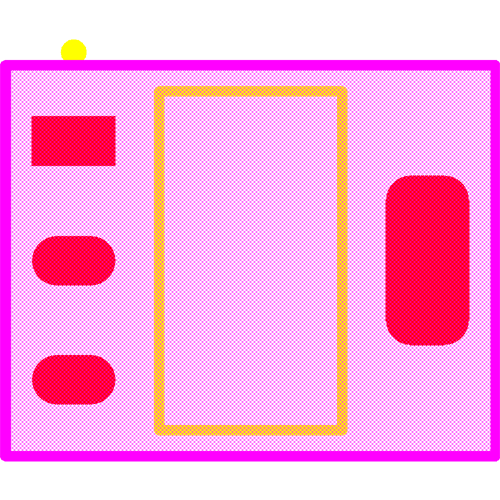AMS1117 Footprint - Advanced Monolithic Systems