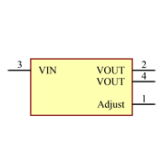 AMS1117 Symbol - Advanced Monolithic Systems